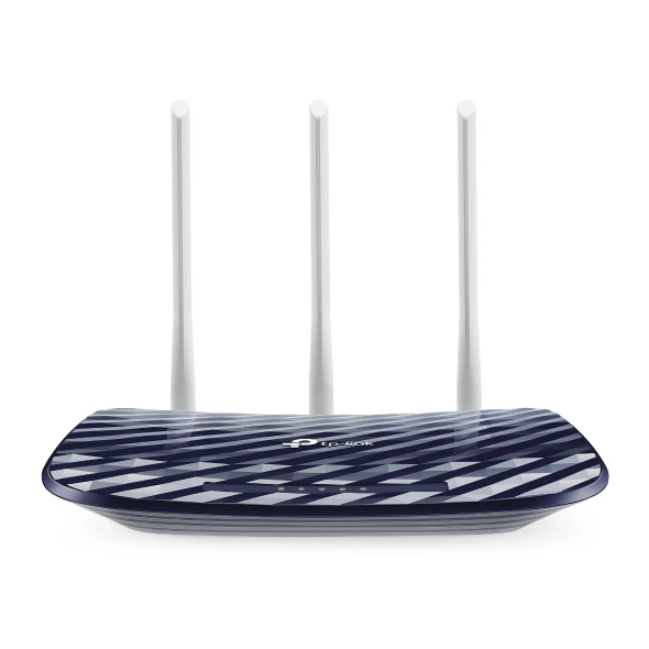 Маршрутизатор TP-Link Archer C20 V6.20, 733 Мбит/с (802.11ac/a/b/g/n),4 port 10/100,1xWAN