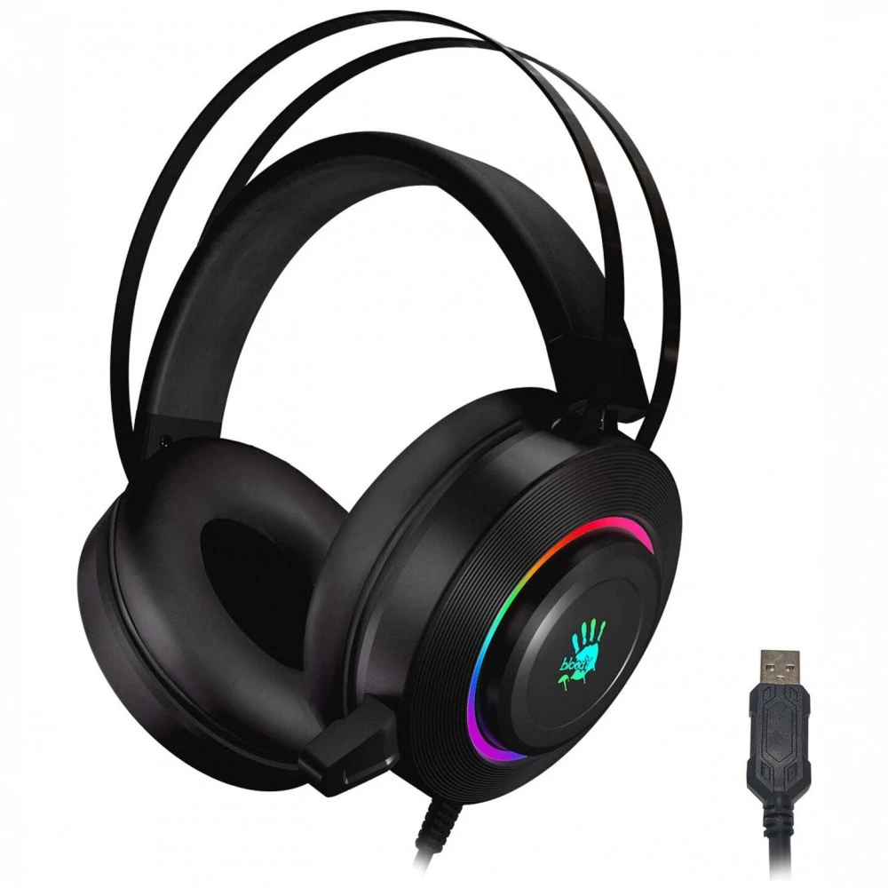 Гарнитура A4Tech Bloody G521, Black