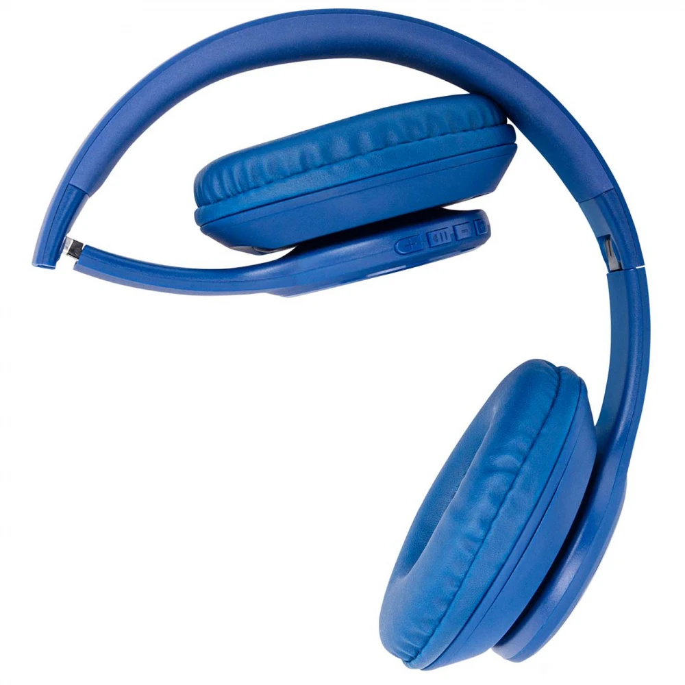Bluetooth гарнитура Rombica MySound BH-14, Blue — 4