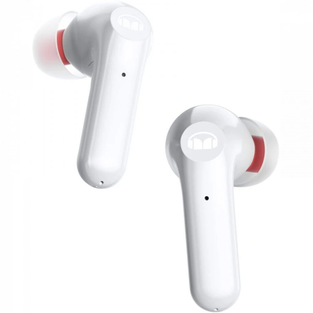 Bluetooth гарнитура Monster Clarity 6.0 ANC, White