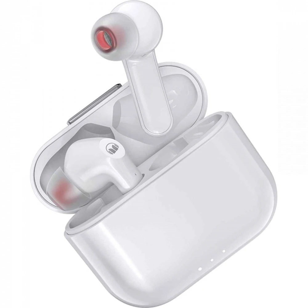 Bluetooth гарнитура Monster Clarity 6.0 ANC, White — 2