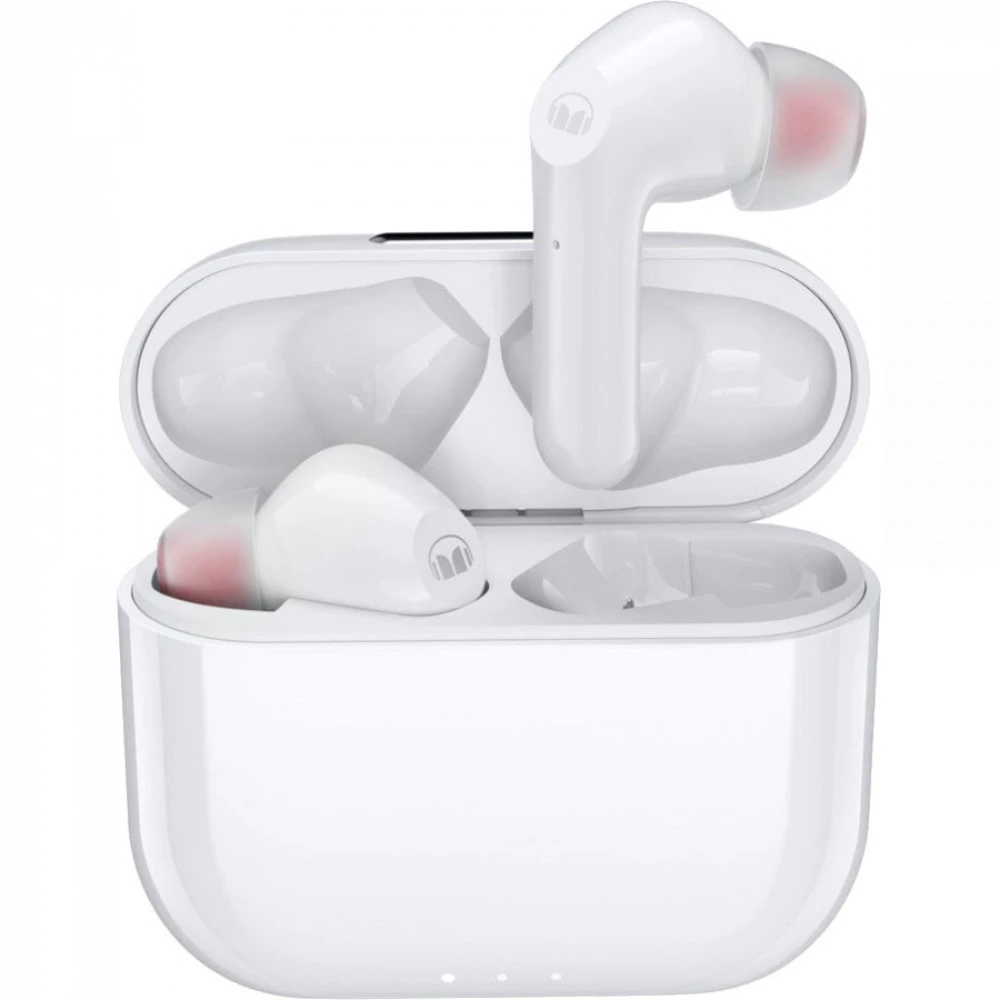 Bluetooth гарнитура Monster Clarity 6.0 ANC, White — 3
