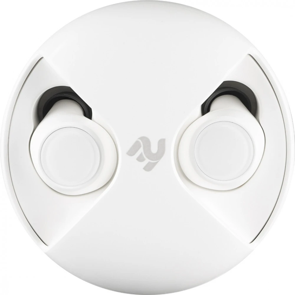 Bluetooth гарнитура 2E RainDrops Light, White