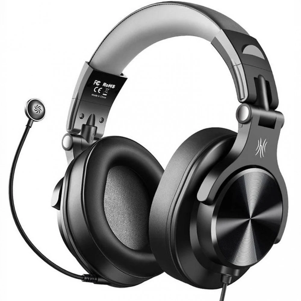 Гарнитура OneOdio Fusion A71D, Black-Silver