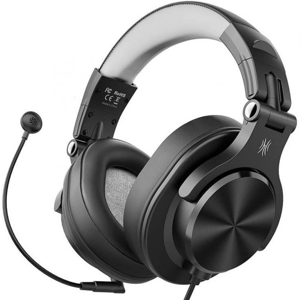 Гарнитура OneOdio Fusion A71D, Black-Silver — 2