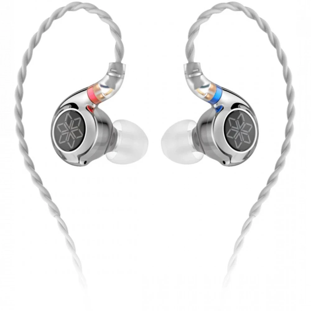 Гарнитура FiiO FD11 MIC, Silver — 2