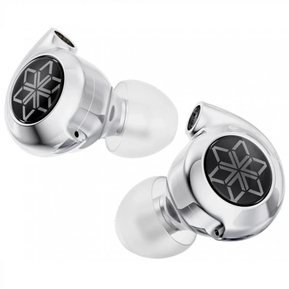 Гарнитура FiiO FD11 MIC, Silver — 4