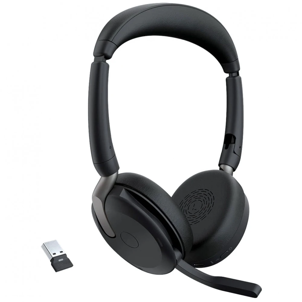 Гарнитура JABRA EVOLVE2 65 Flex, Link380c MS Stereo