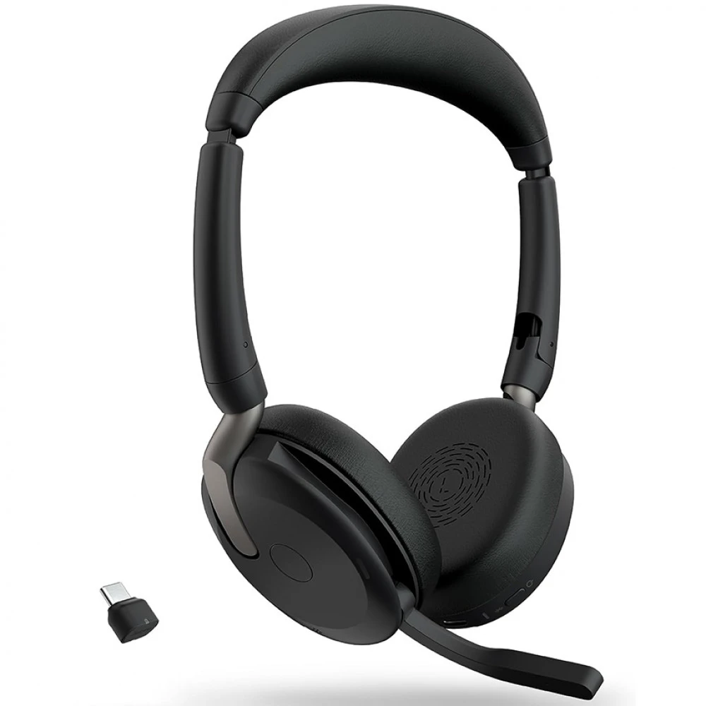 Гарнитура JABRA EVOLVE2 65 Flex, Link380a UC Stereo