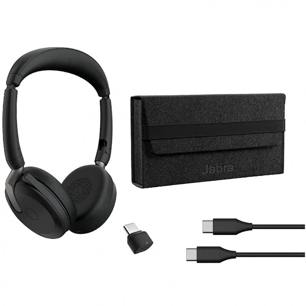 Гарнитура JABRA EVOLVE2 65 Flex, Link380a UC Stereo — 3