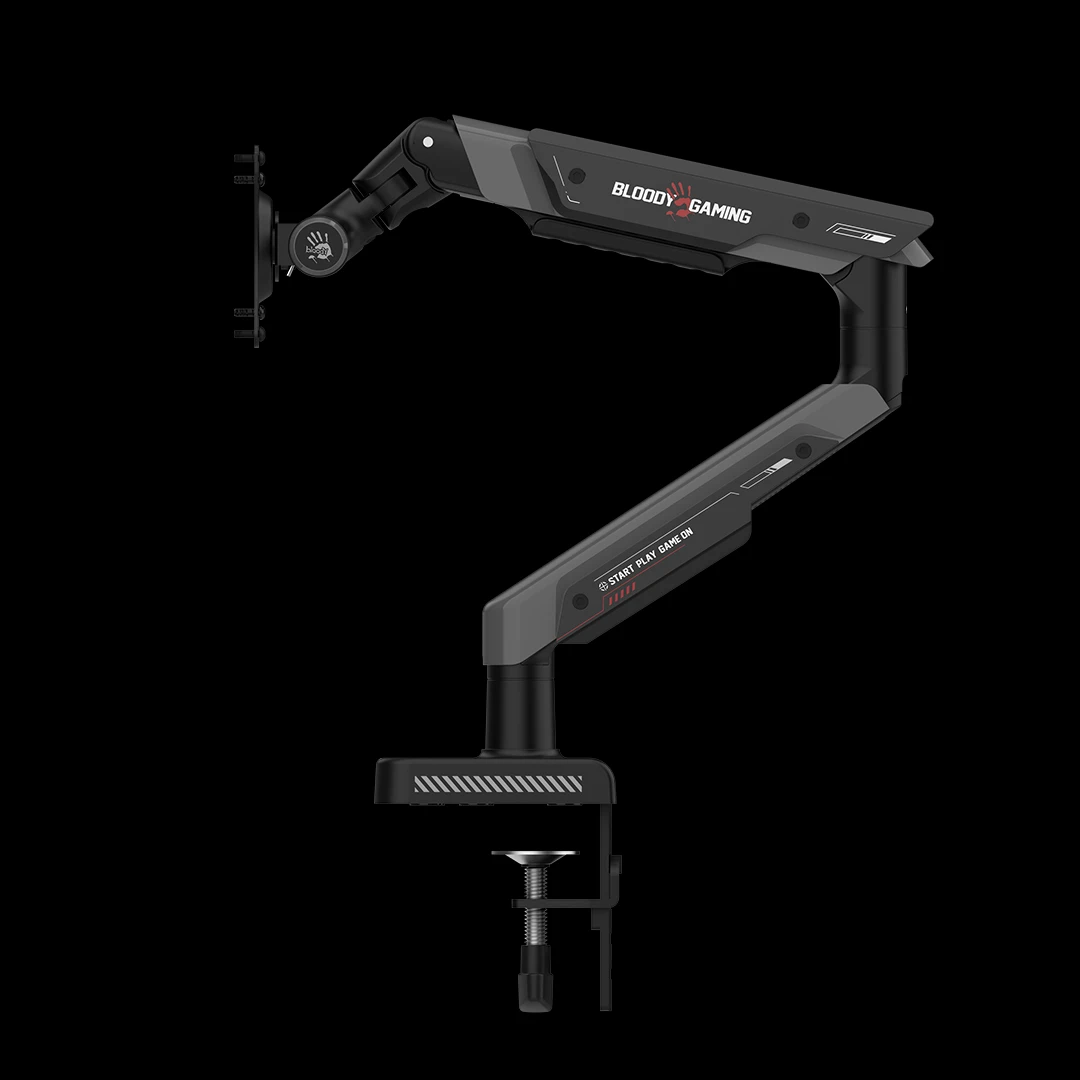 Настольное крепление для монитора A4Tech Bloody DM-8, 17"-39", Sports Red — 2