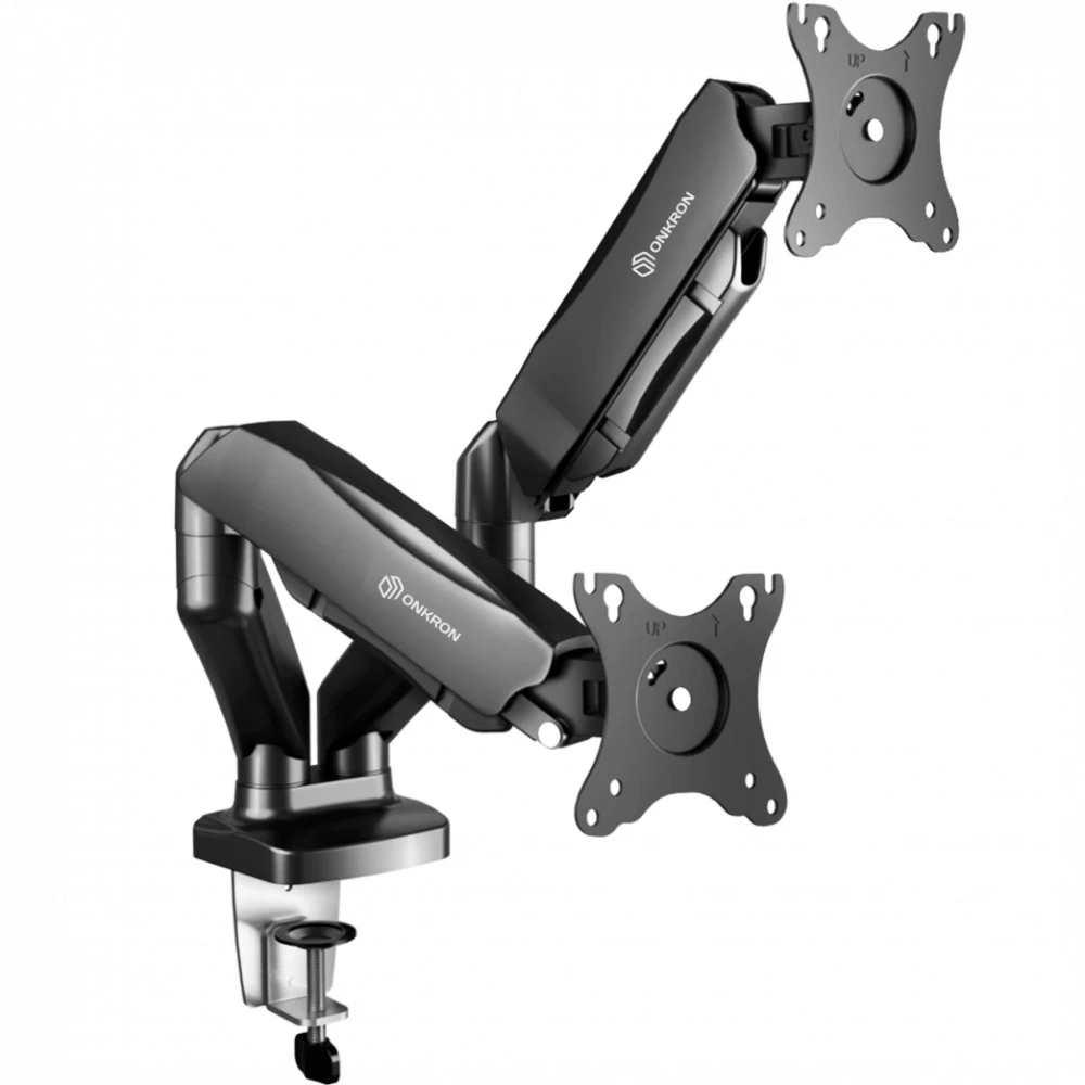 Настольное крепление для 2-x мониторов Onkron G160, 13"-32"