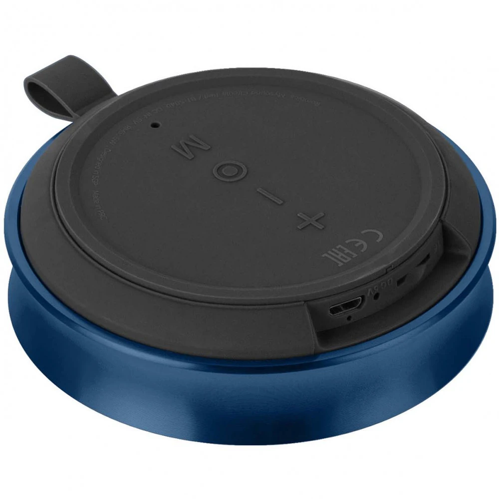 Колонка портативная Rombica MySound Circula, Blue — 3