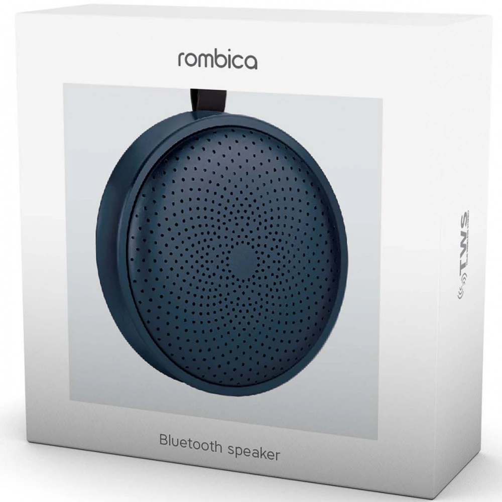 Колонка портативная Rombica MySound Circula, Blue — 4