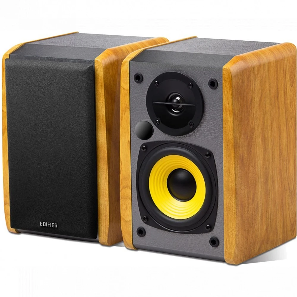 Колонки Edifier R1010BT (2.0), Brown — 2