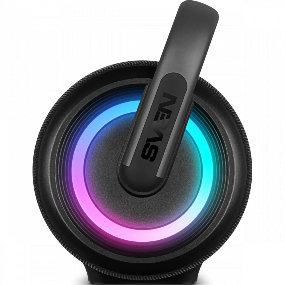 Колонка портативная Sven PS-395 (2.0), Black — 3