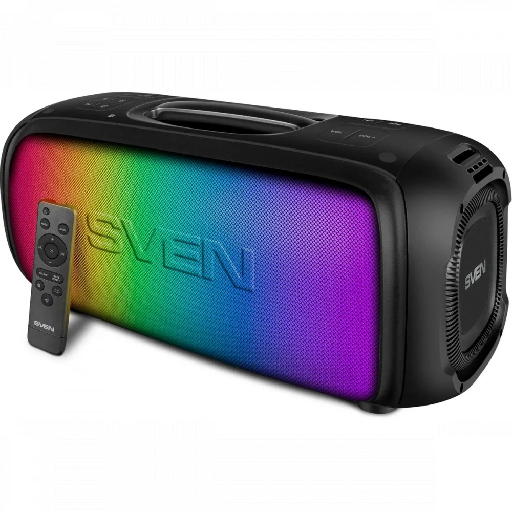 Колонка портативная Sven PS-860 (2.0), Black
