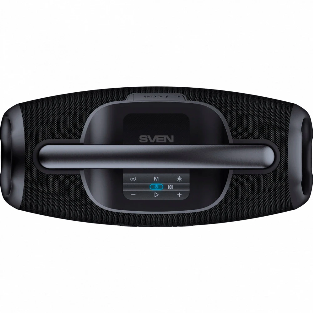Колонка портативная Sven PS-990 (2.0), Black — 4