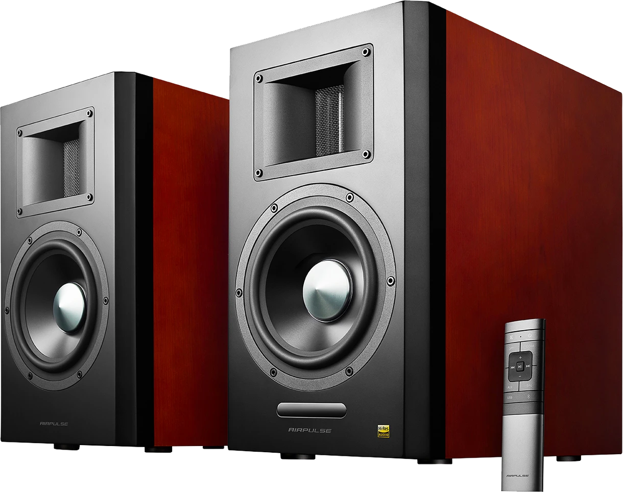 Акустическая система Bluetooth Edifier A300 Cherry <2.0, RMS 160Вт, 40Гц-40кГц, BT, Пульт>