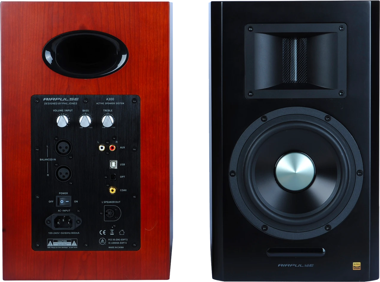 Акустическая система Bluetooth Edifier A300 Cherry <2.0, RMS 160Вт, 40Гц-40кГц, BT, Пульт> — 2