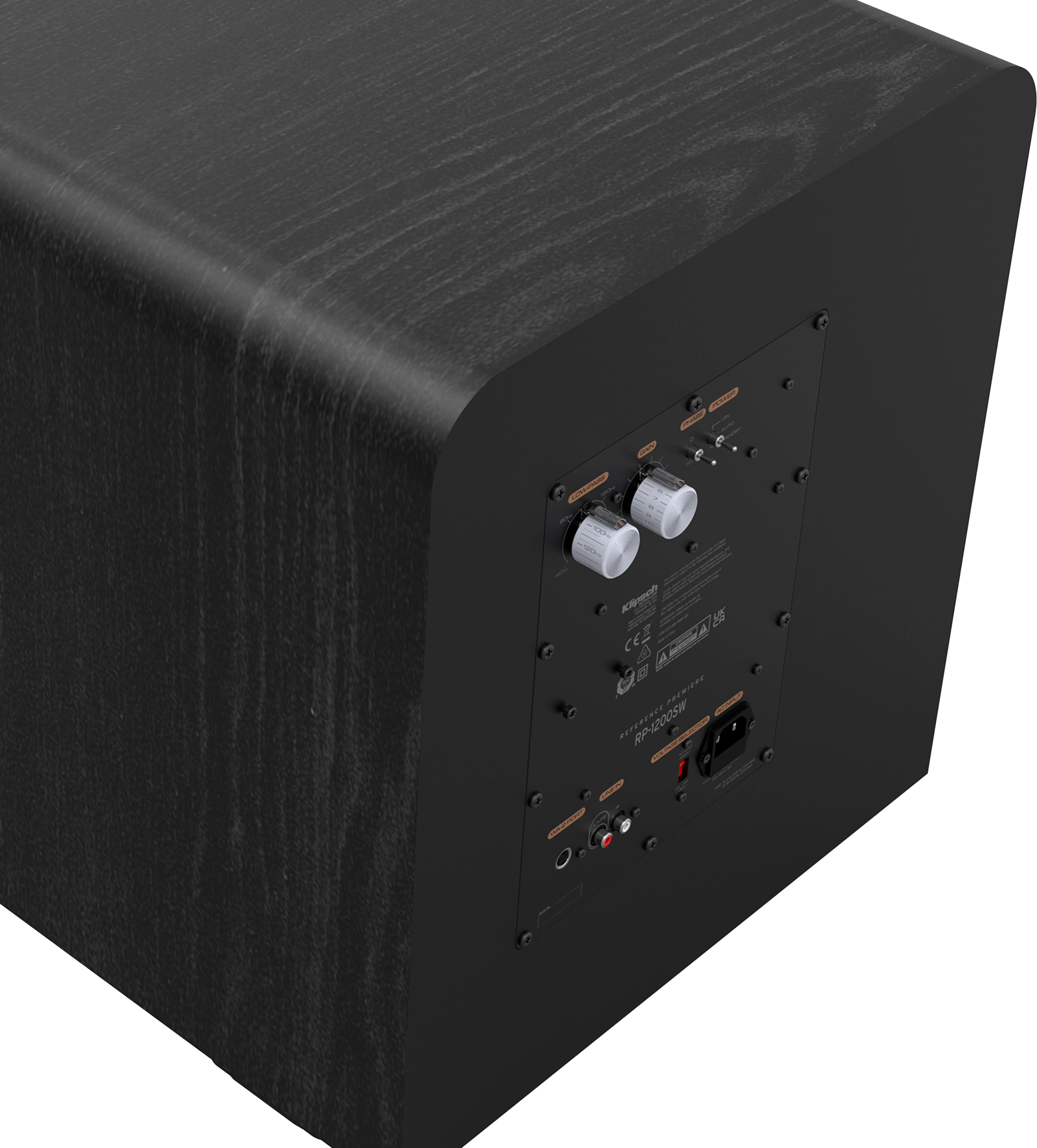 Klipsch Reference Premiere RP-1200SW 12-Inch Subwoofer, Black — 4