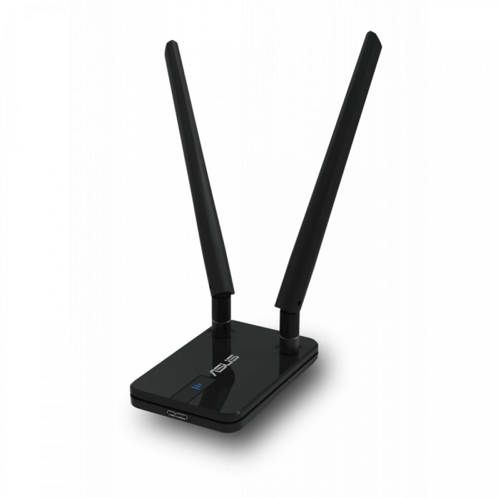 Сетевая карта Asus Wireless USB-AC58, 802.11ac/a/b/g/n,11/54/400/867 Мбит/с, 2.4GHz/5GHz, USB 3.0