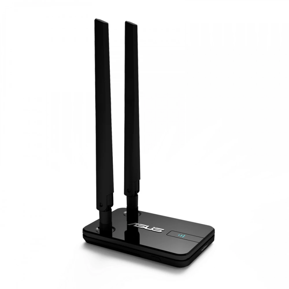 Сетевая карта Asus Wireless USB-AC58, 802.11ac/a/b/g/n,11/54/400/867 Мбит/с, 2.4GHz/5GHz, USB 3.0 — 2