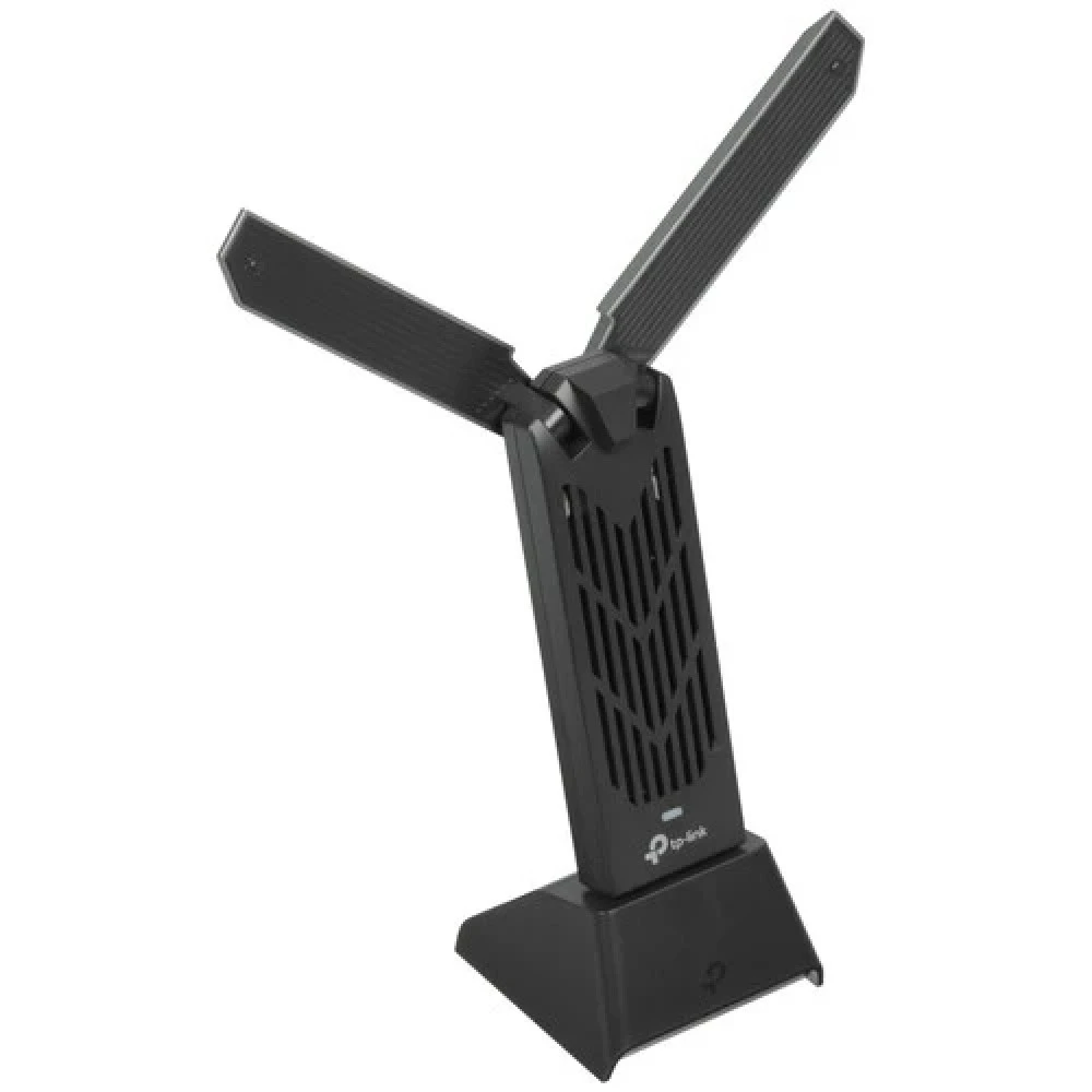 Сетевая карта TP-Link Archer TBE400UH, 688+2882 Мбит/с, 802.11(a/b/g/n/ac/ax/be), 2.4+6GHz, USB3.0