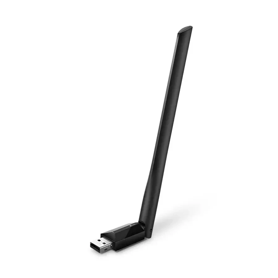 Сетевая карта TP-Link Wireless Archer T2U Plus, 802.11(a/b/g/n/ac) до 433Мбит/с, 2.4/5GHz, 5dBi, USB