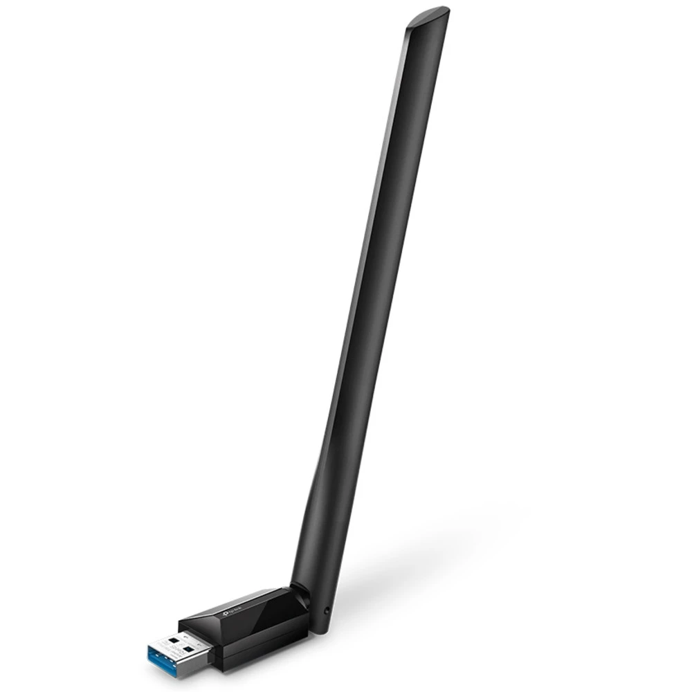 Сетевая карта TP-Link Wireless Archer T3U Plus, 400+867Мбит/с, 802.11(a/b/g/n/ac), 2.4+5GHz, USB3.0 — 3
