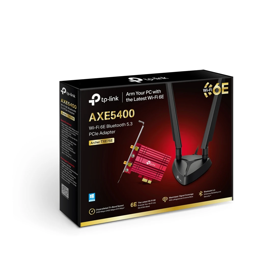 Сетевой адаптер Tp-Link Archer TXE75E — 3