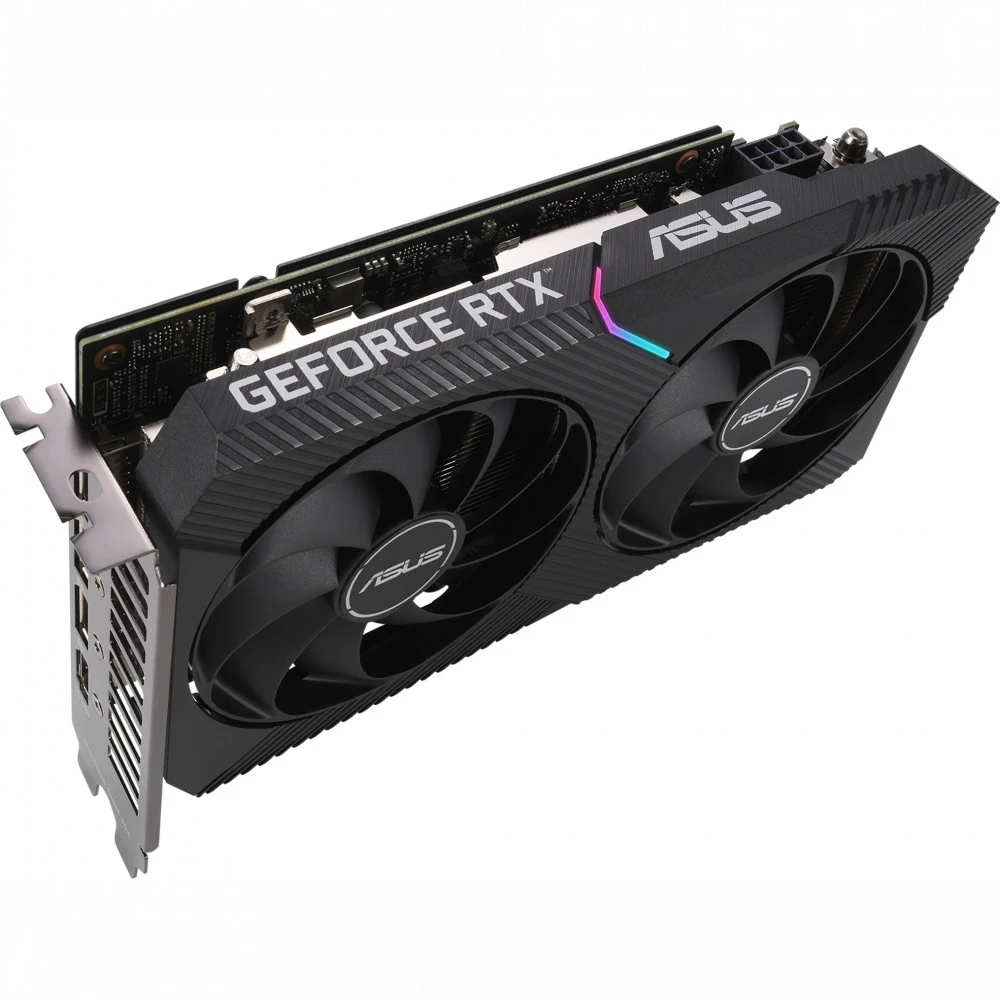 Видеокарта ASUS GeForce RTX3060, 12GB — 2
