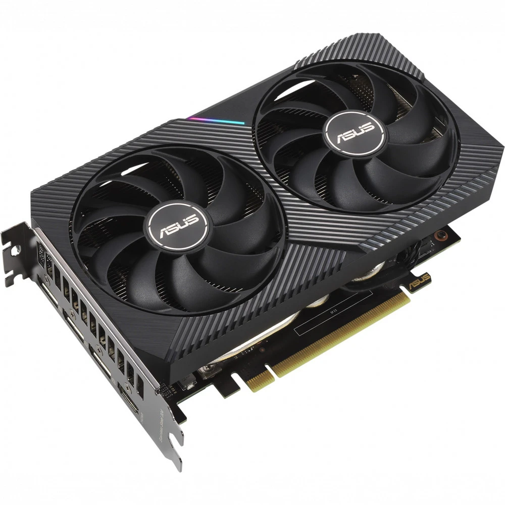Видеокарта ASUS GeForce RTX3060, 12GB — 4