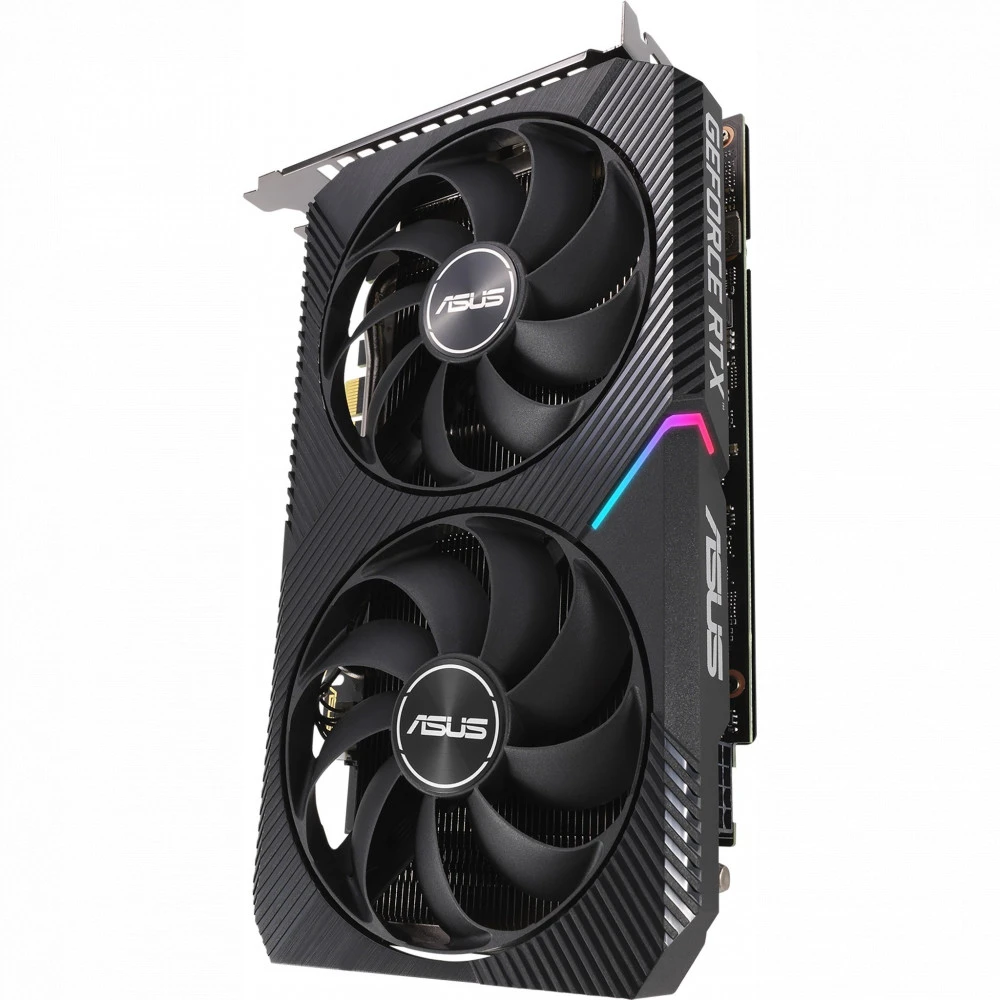 Видеокарта ASUS GeForce RTX3060, 12GB — 5