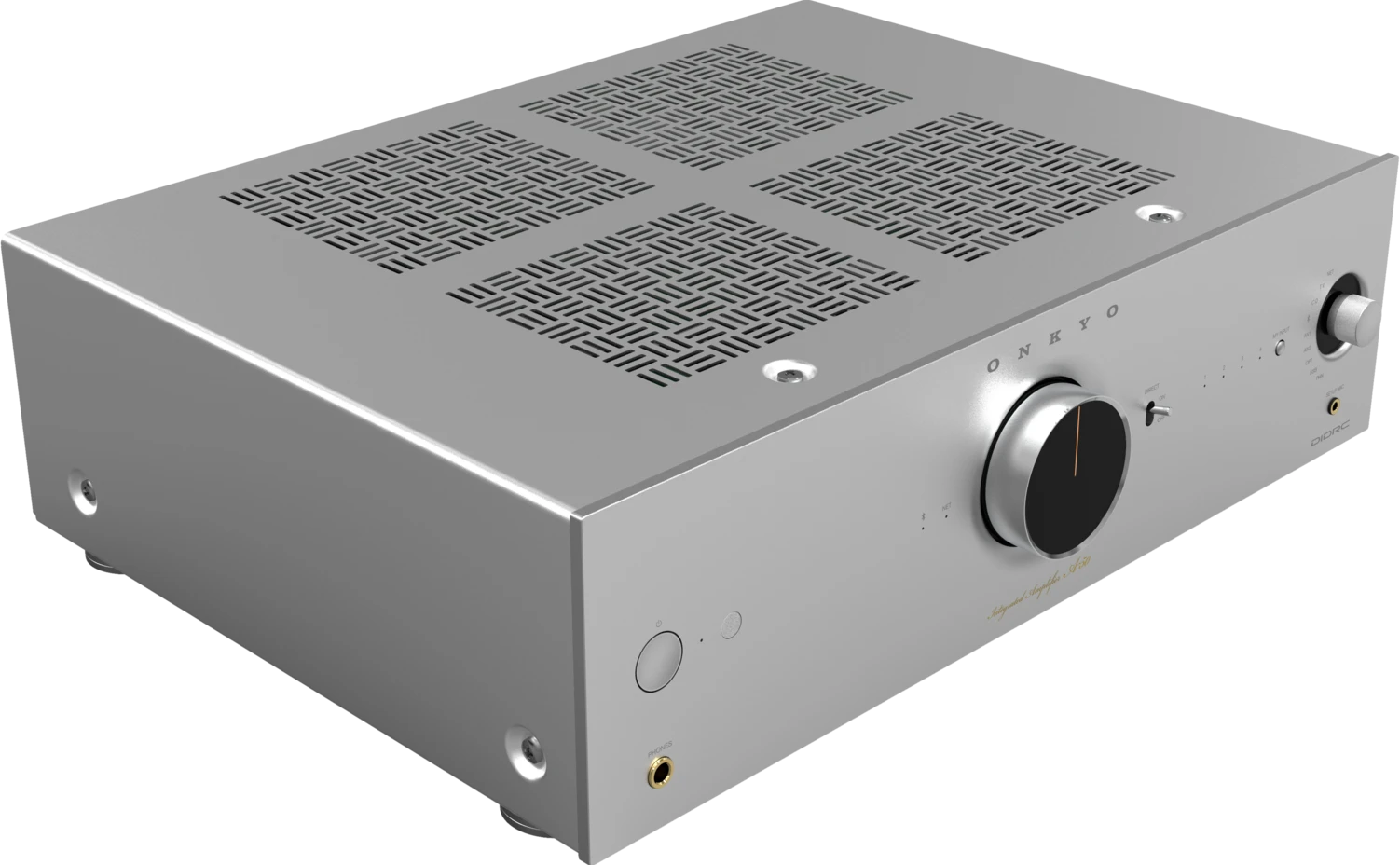 Onkyo Icon Series A-50 Network Integrated Amplifier, Silver