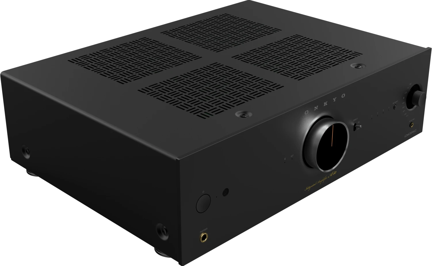 Onkyo Icon Series A-50 Network Integrated Amplifier, Black