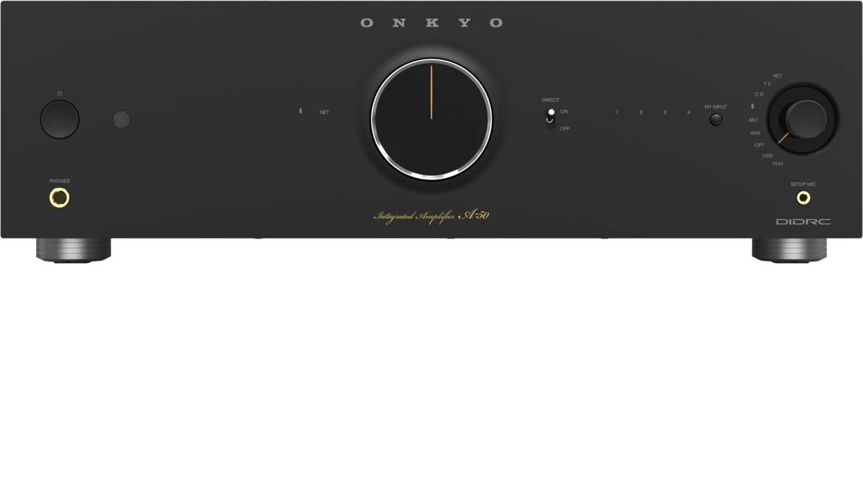 Onkyo Icon Series A-50 Network Integrated Amplifier, Black — 2