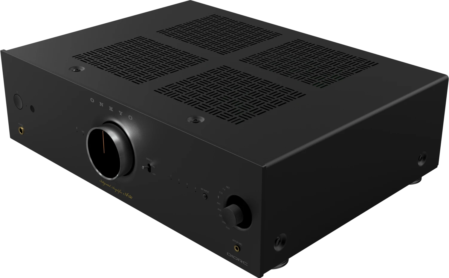 Onkyo Icon Series A-50 Network Integrated Amplifier, Black — 3
