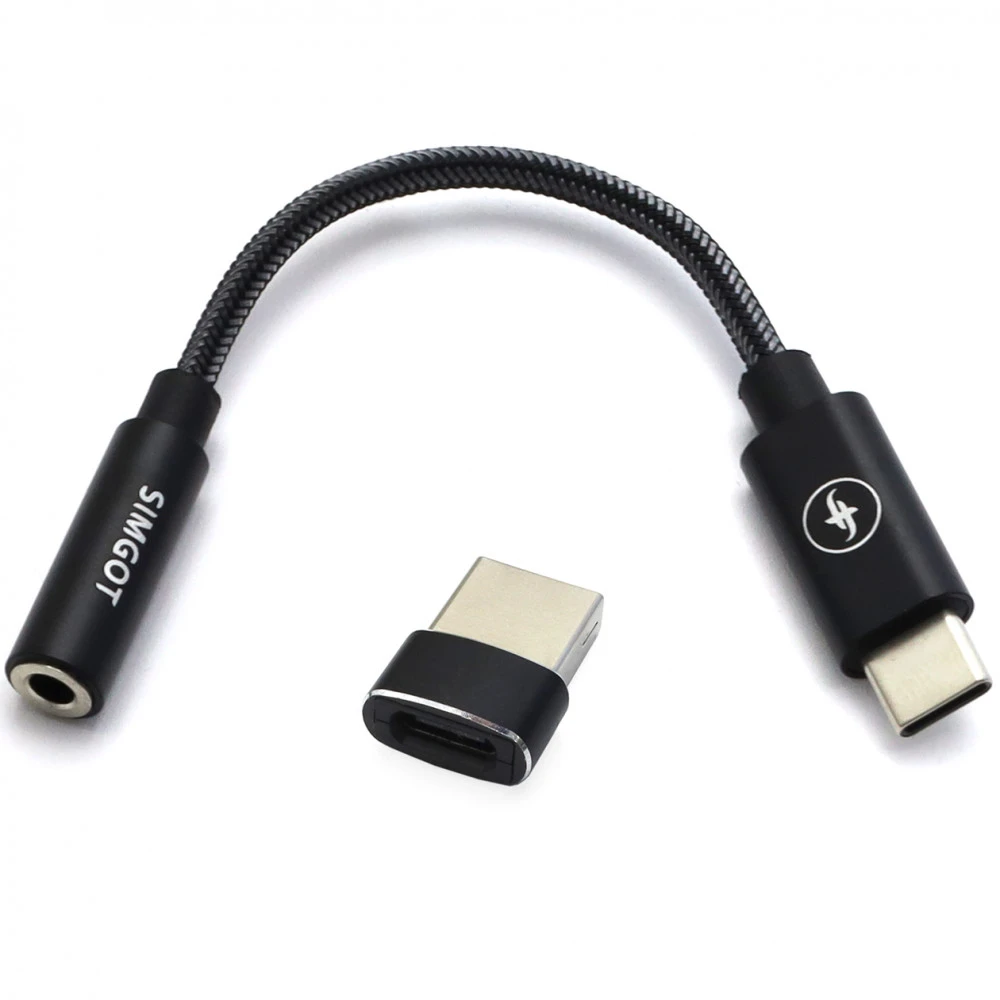 ЦАП-усилитель для наушников Simgot DEW0, USB Type-C