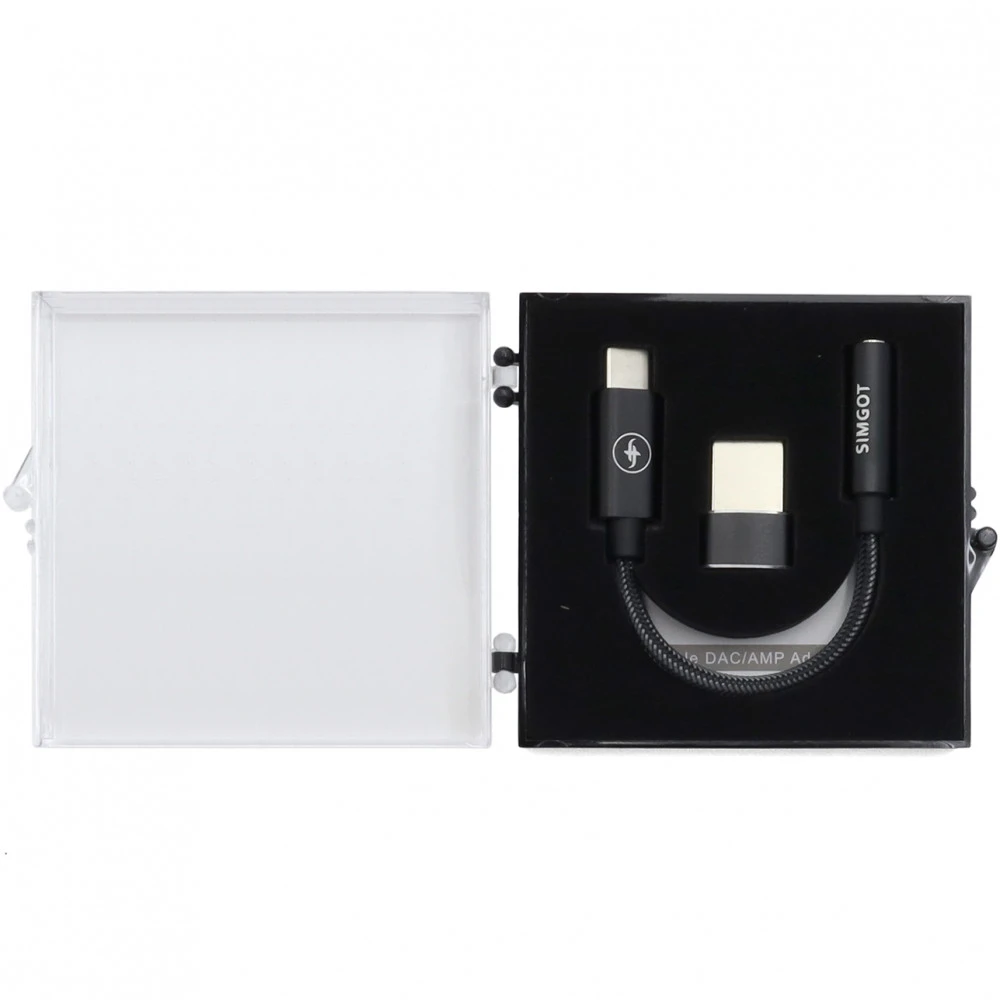 ЦАП-усилитель для наушников Simgot DEW0, USB Type-C — 2