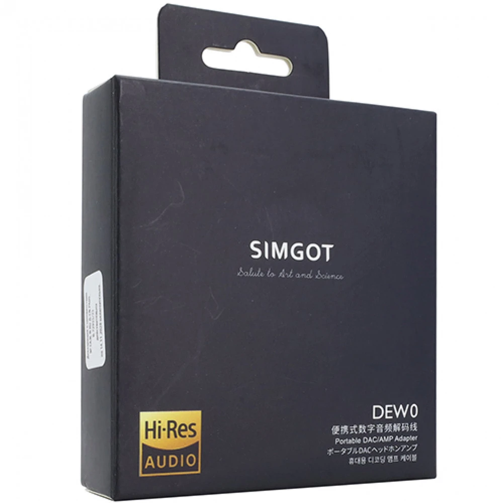 ЦАП-усилитель для наушников Simgot DEW0, USB Type-C — 3