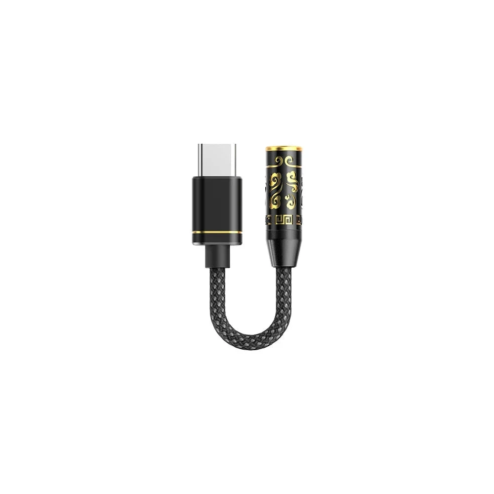 ЦАП-усилитель для наушников FiiO Jiezi A F3104K, USB Type-C