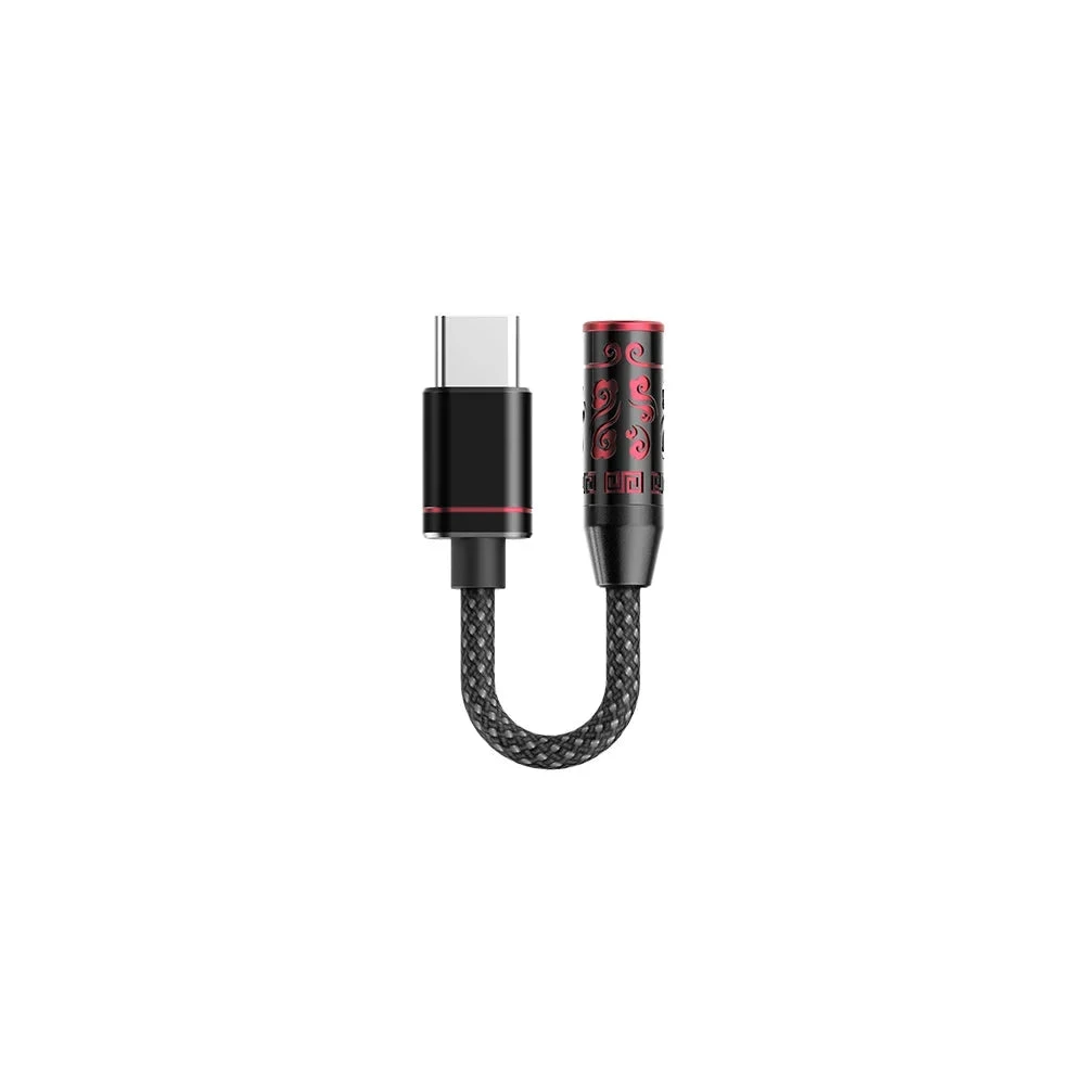 ЦАП-усилитель для наушников FiiO Jiezi A F3103K, USB Type-C