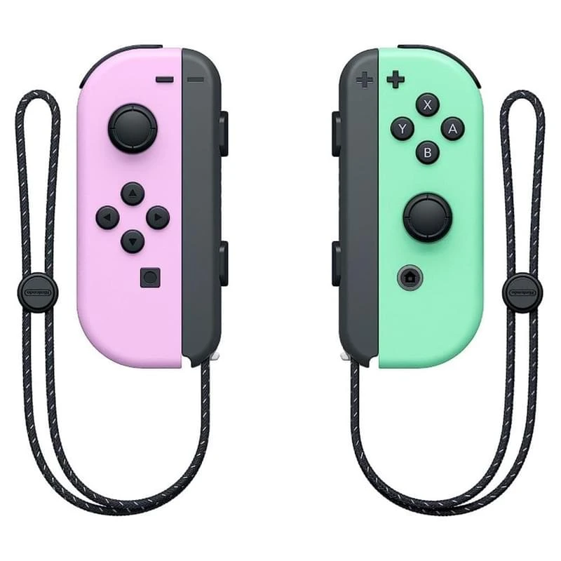 Контроллер игровой Nintendo Joy-con Pastel Pink-Pastel Green
