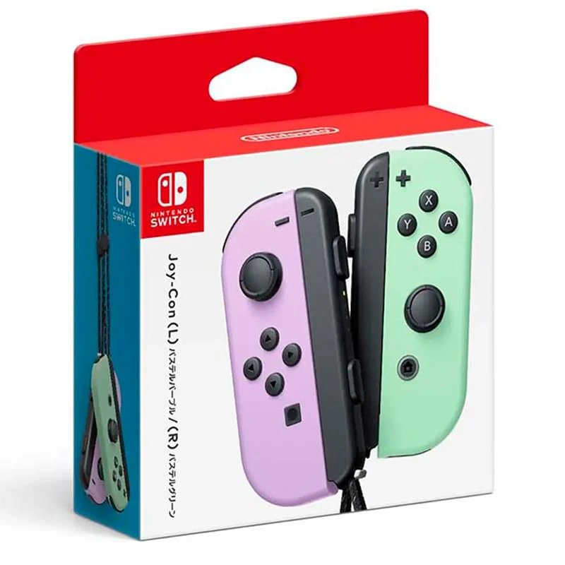 Контроллер игровой Nintendo Joy-con Pastel Pink-Pastel Green — 2