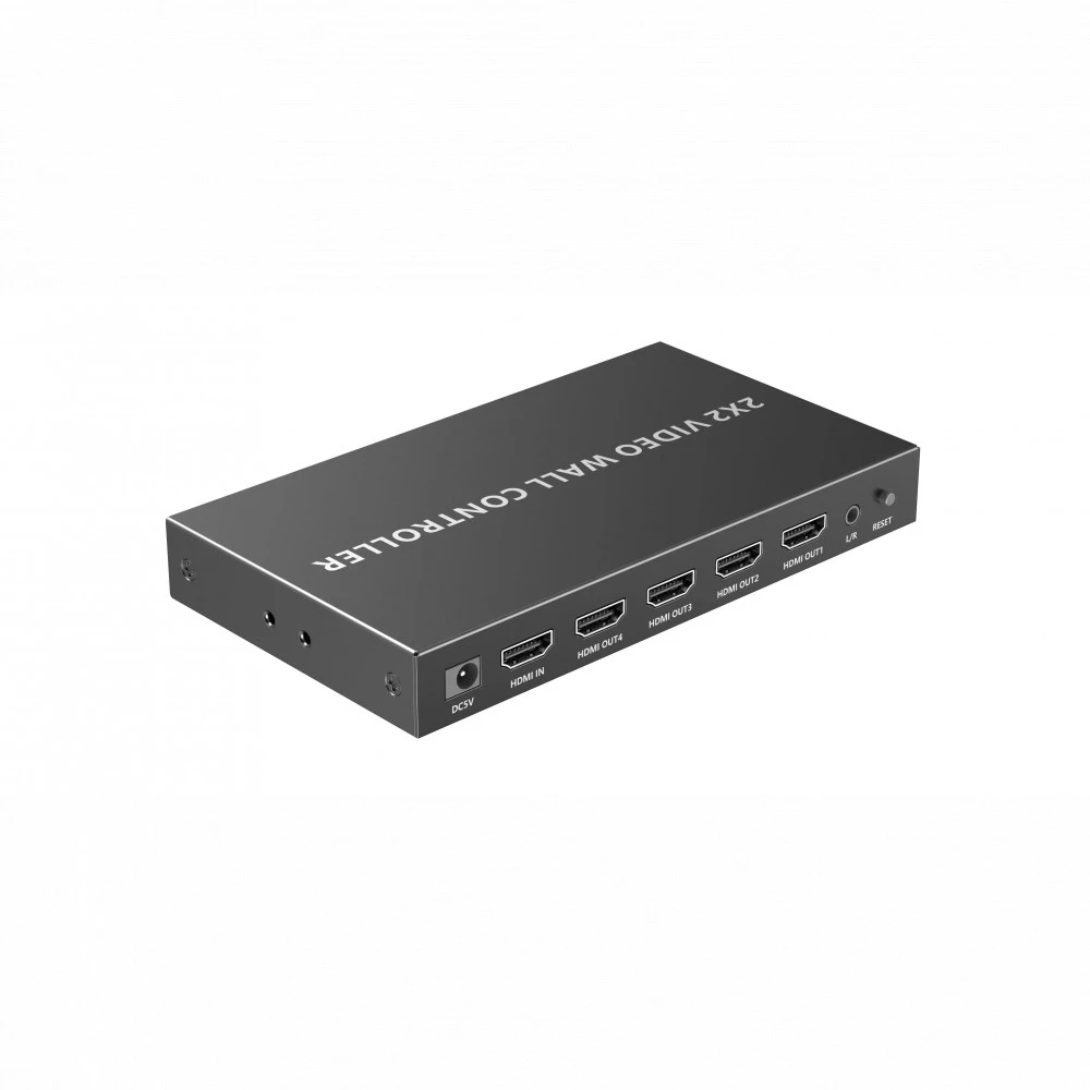 Контроллер видеостены HDMI 1x4 Lenkeng LKV104VW-V2.0