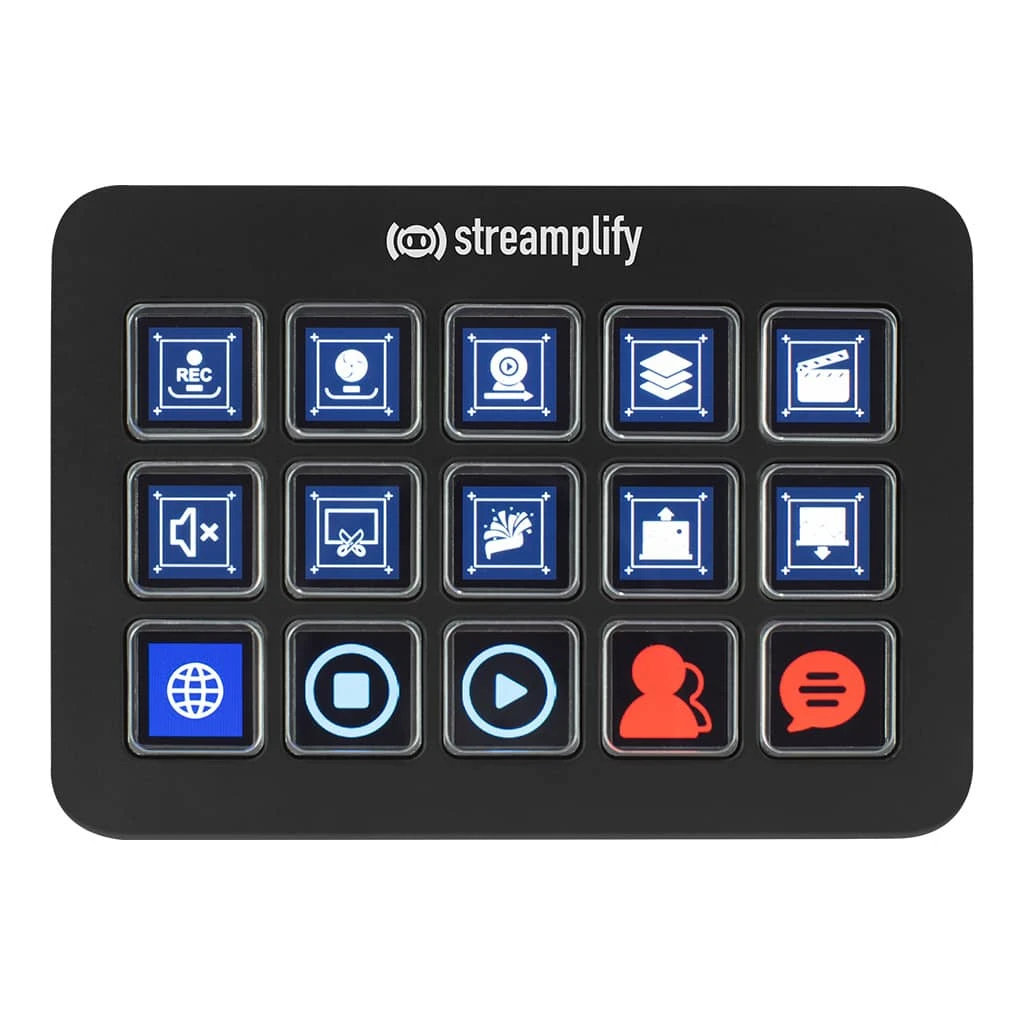 Контроллер для стриминга Streamplify Streaming Deck One
