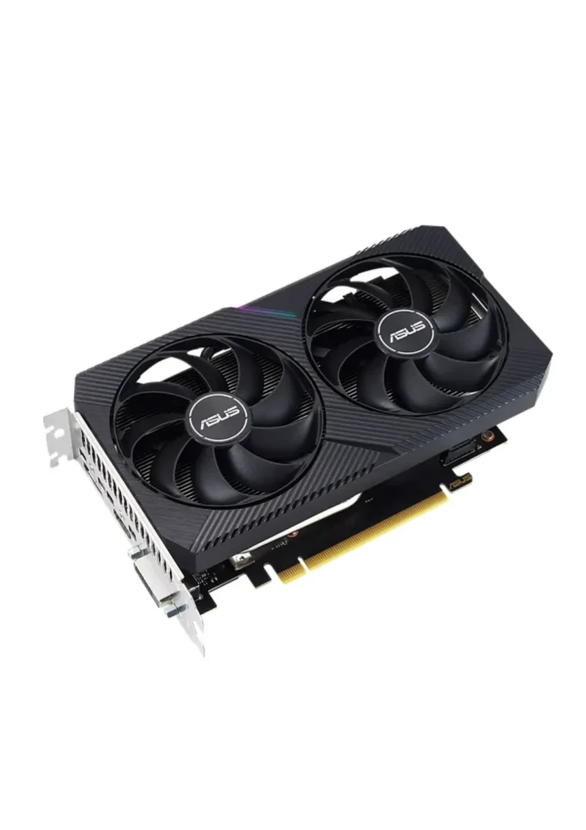 Видеокарта ASUS GeForce RTX3050 OC 8GB GDDR6, DUAL V2
