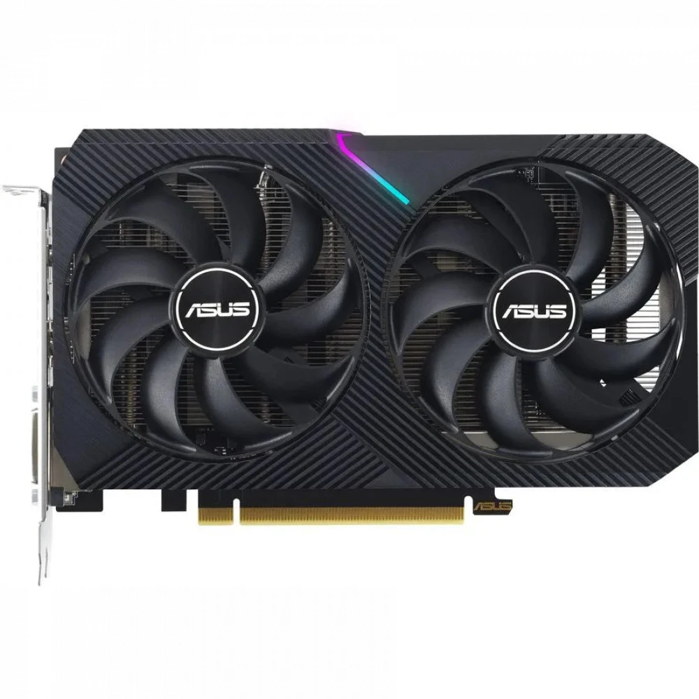 Видеокарта ASUS GeForce RTX3050 OC 8GB GDDR6, DUAL V2 — 2