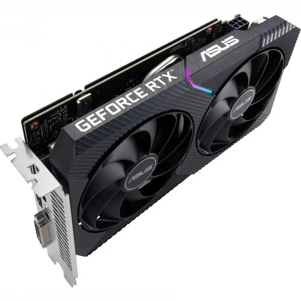 Видеокарта ASUS GeForce RTX3050 OC 8GB GDDR6, DUAL V2 — 4